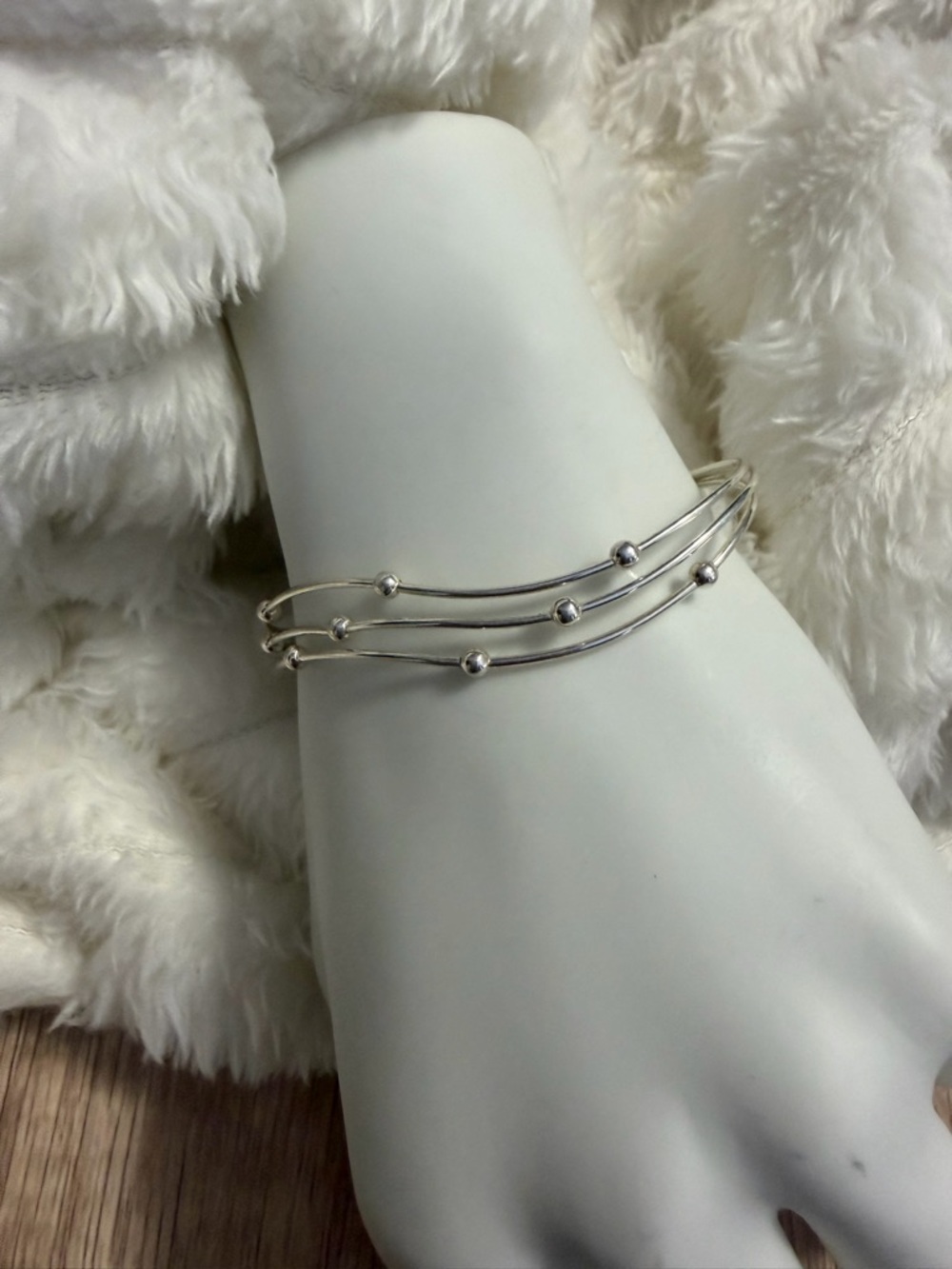 Sterling Silver Adjustable Bracelet